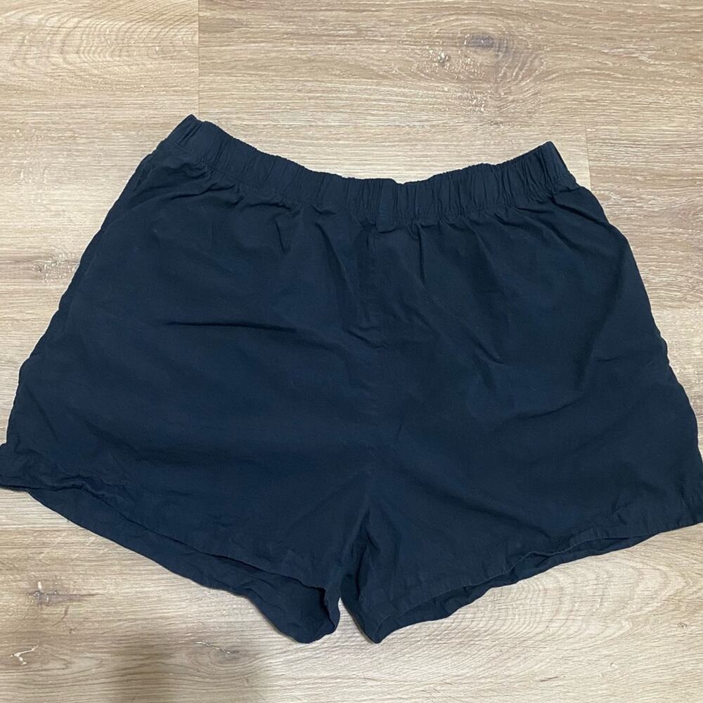 Nation Los Angeles Pima Cotton Women's Black Shorts Large